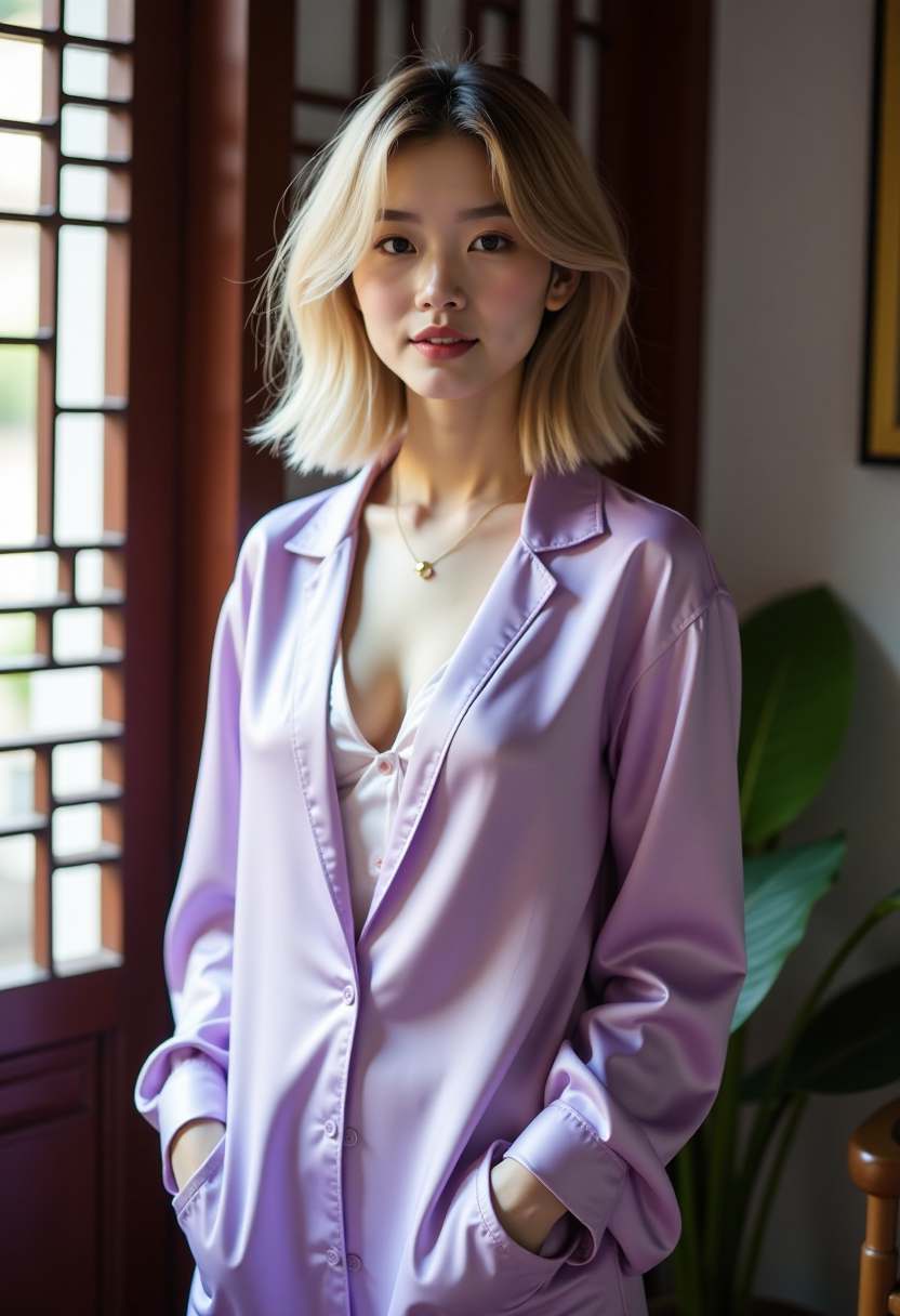 讲台边的春天